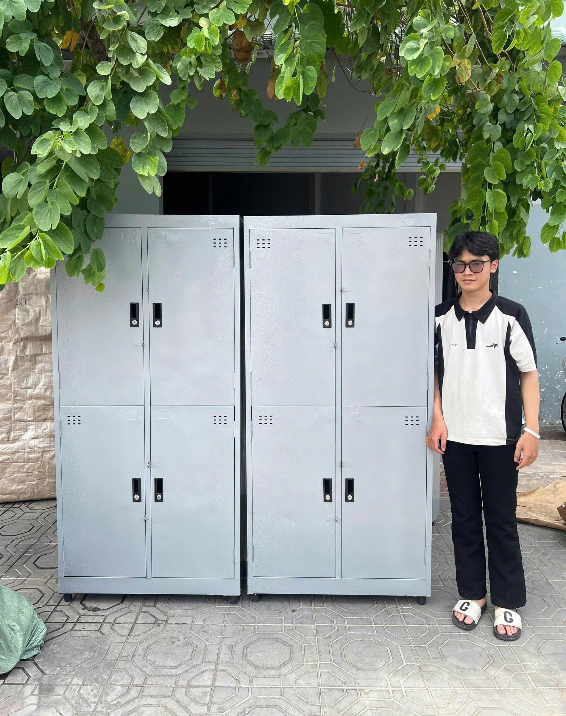 Bảo quản và vệ sinh tủ locker sắt đúng cách