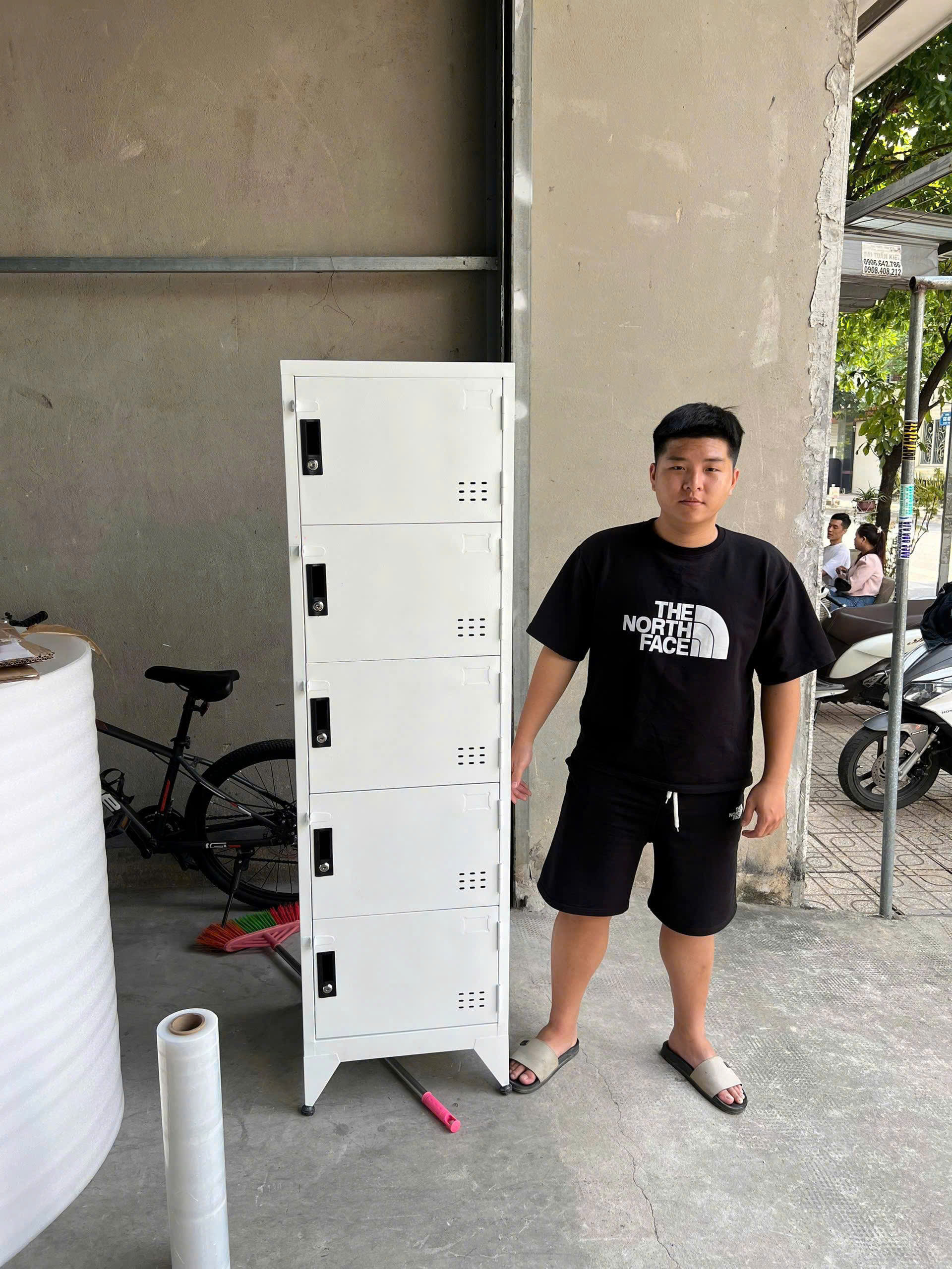 So sánh tủ locker 3, 4, 5, 6 tầng – chọn mẫu nào?