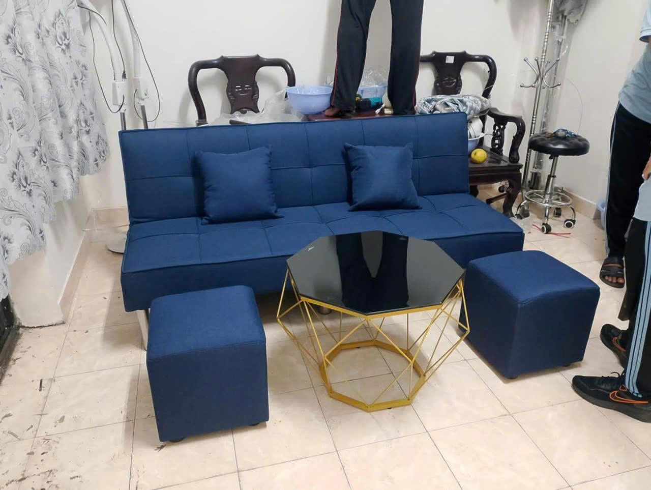 Bộ sofa bed
